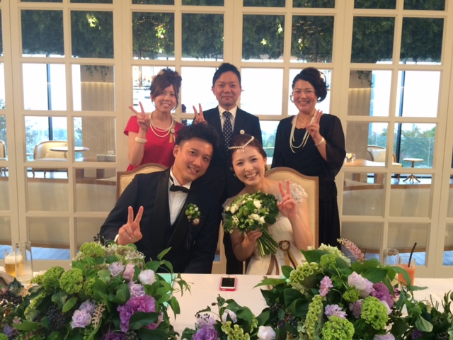 初めての結婚式 ネクスト動物医療センター 芦屋市川西町