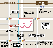 アクセスマップ